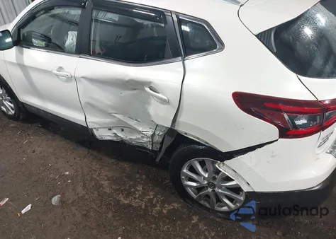 2020 Nissan Rogue Sport Sv Awd Xtronic Cvt z USA, uszkodzony, nr VIN JN1BJ1CW2LW647497